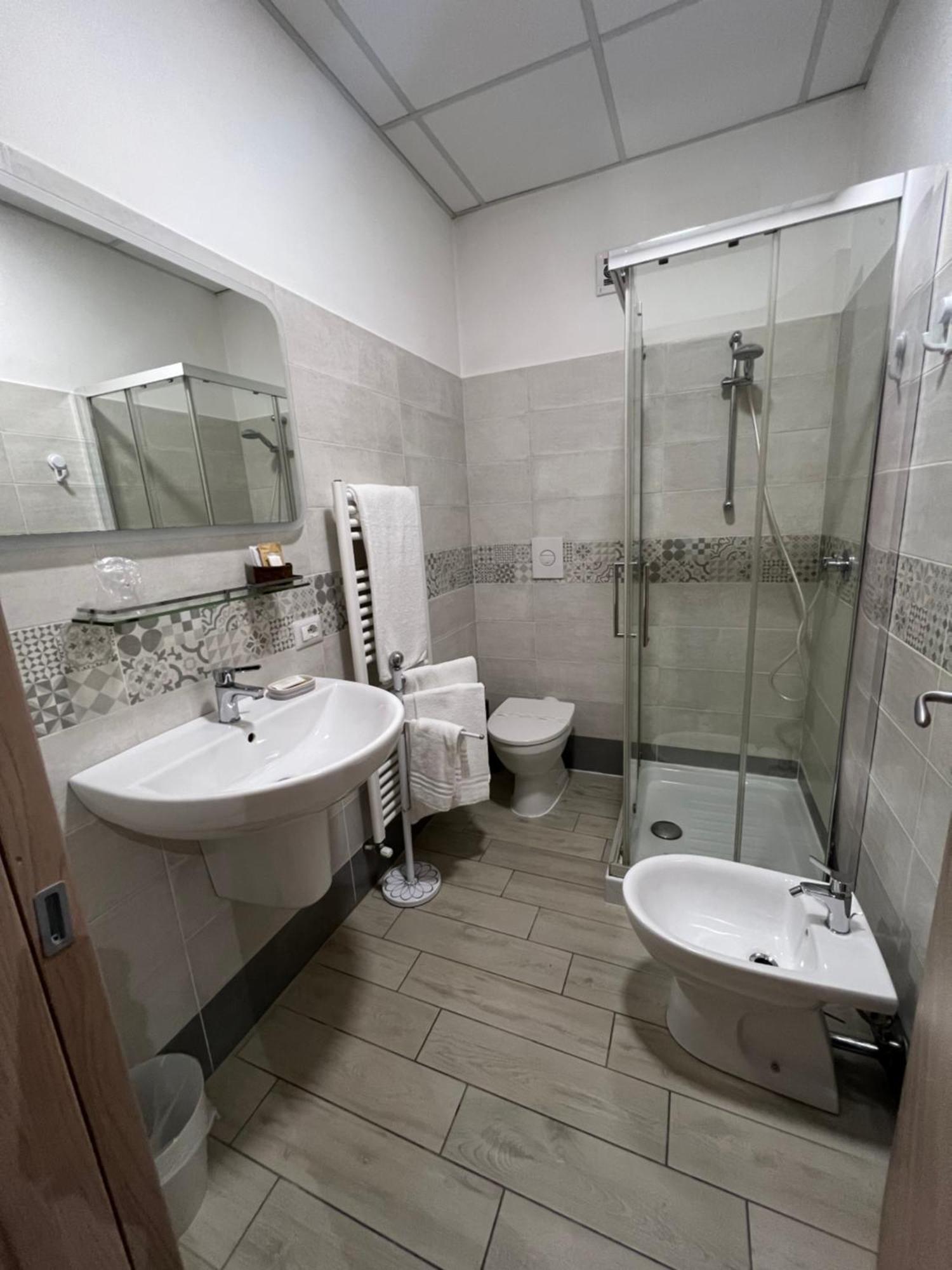 La Suite Cassino Bagian luar foto
